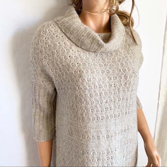 EILEEN FISHER Alpaca Wool Tunic Sweater - Picture 8 of 8